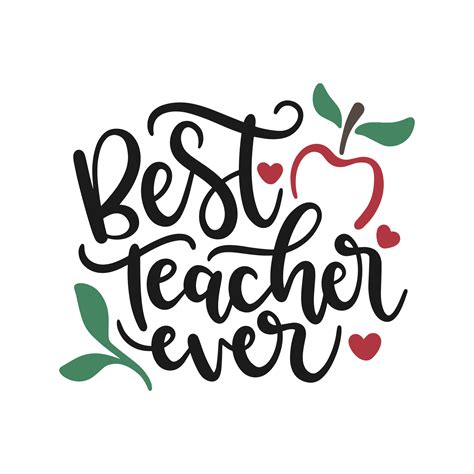 Pin By Marga On Love Svg Best Teacher Ever Top Teacher Ts Best