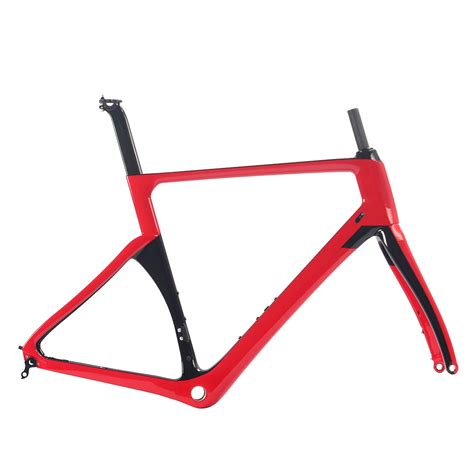 Carbon Road Frame Aero T1000 Bicycle Frame 48 50 52 54 56cm Carbon Road