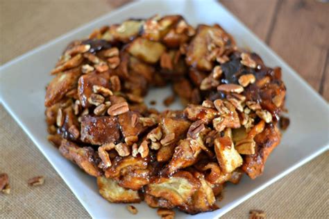 New year, dewali and other festivel to enjoy with this recipe. Orange Glazed Pecan Caramel Sweet Roll Monkey Bread # ...