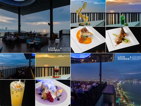 Horizon Rooftop Restaurant And Bar Hiltonrooftop Bar Pattaya รูฟท็อปบาร์