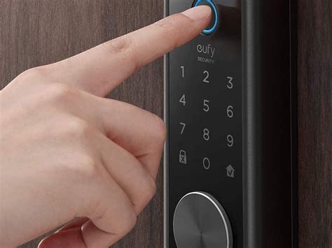 Eufy Smart Lock Touch Door Fingerprint Scanner Automatically Locks Your