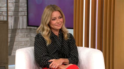 Watch Cbs Mornings Actress Kelly Ripa Talks New Book Live Wire