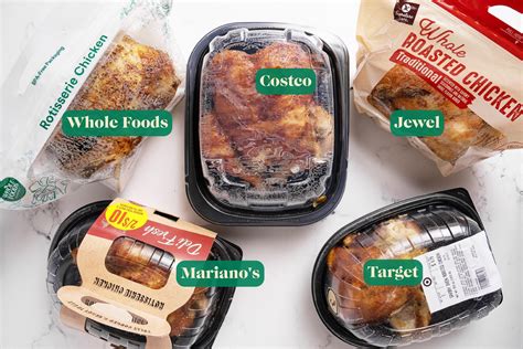 Best Rotisserie Chicken at Grocery Store, Ranked | Taste of Home