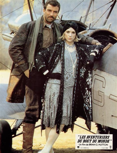 Bess Armstrong And Tom Selleck High Road To China Selleck Tom Selleck Adventure Movies