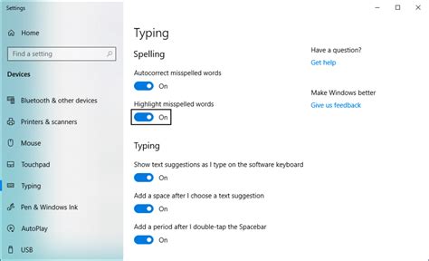 Delete Spurious Words From User Spelling Dictionary In Win10 Ask