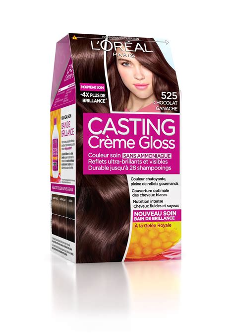 Scopri la colorazione casting creme gloss 535 chocolate: Gloss Loreal Chocolate Glace / L Oreal Casting Creme Gloss ...