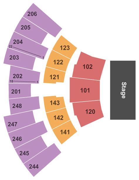 State Farm Center Seating Chart Maps Champaign