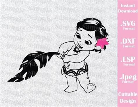 Download 35 best Moana SVG Files images on Pinterest | Disney inspired, Silhouette projects and Svg file