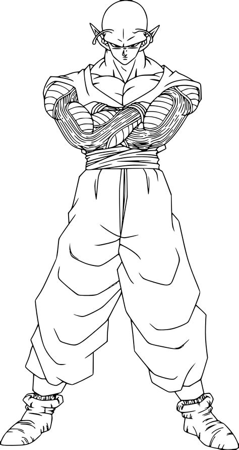 39 Best Ideas For Coloring Dragon Ball Z Coloring Pages Piccolo