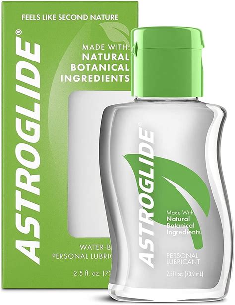 Astroglide Natural Lubricant Should I Use Lubricant During Sex