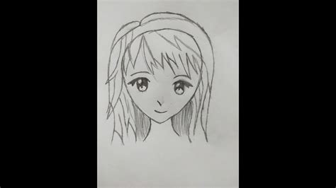 How To Draw Animeface For Beginners Youtube