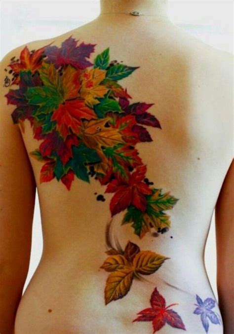 40 Unforgettable Fall Tattoos Autumn Tattoo Picture