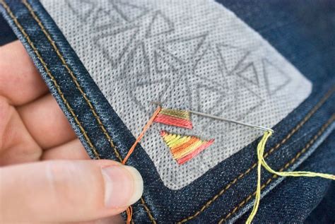 Maybe you would like to learn more about one of these? A Guide for Hand Embroidery on Denim