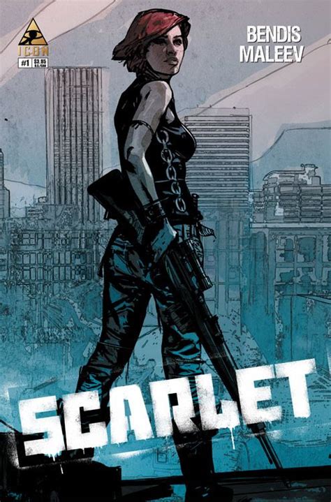 Scarlet By Alex Maleev Marvel Comic Books Comic Heroes Gi Joe Marvel