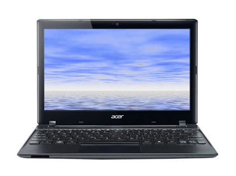 Acer Aspire One Ao756 2894 Black 116 Wxga Netbook Neweggca