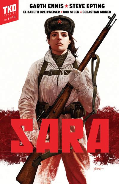 Sara Comic Series Reviews At ComicBookRoundUp