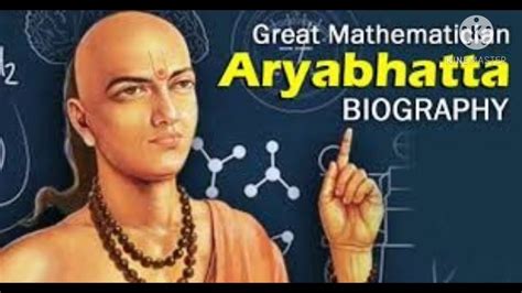 Aryabhatta Biography Great Mathematician Youtube