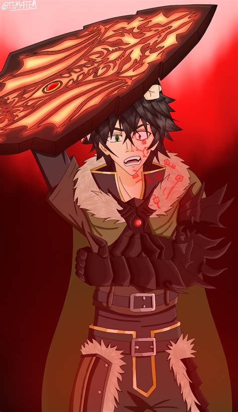 I Made A Fanart Of Naofumi In His Curse Series It Was Pretty Hard To