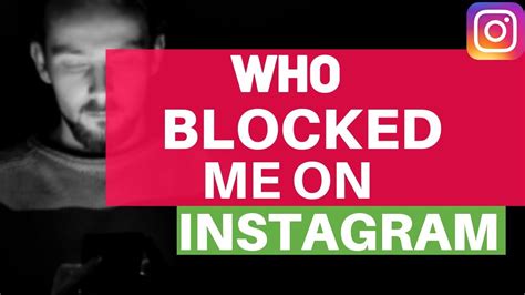 who blocked me on instagram find out who blocked you on instagram for free 2019 youtube