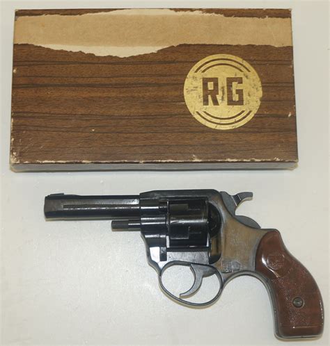 Revolver Röhm Modrg75 Kal 4mmlang Gwmh Ag