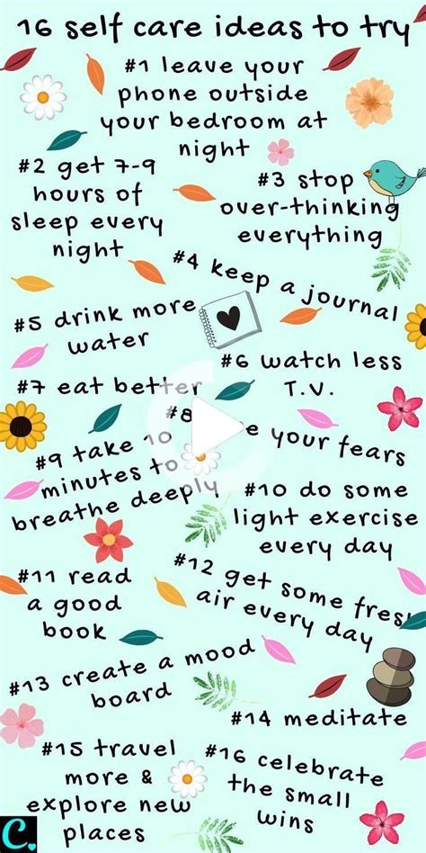 Easy Self Care Tips You Can Do To Start Feeling Better Right Now Start