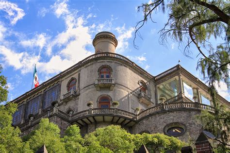 National History Museum Chapultepec Castle Mexico City