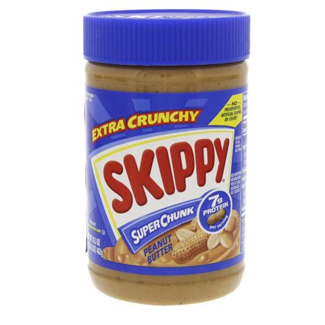Skippy Extra Crunchy Peanut Butter 462g Online At Best Price Peanut