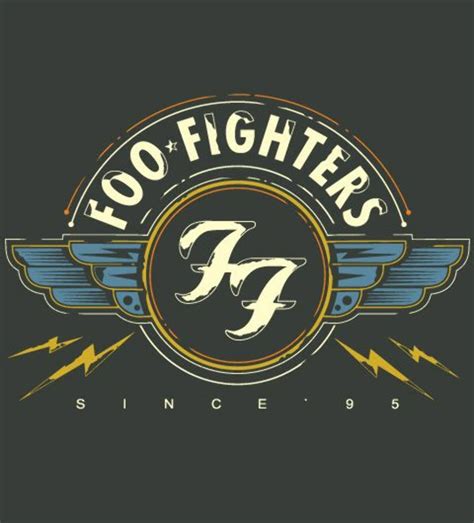 I'm a foo fighters fan. Download High Quality foo fighters logo poster Transparent PNG Images - Art Prim clip arts 2019