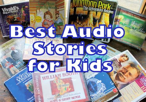 Best Audio Books And Stories For Kids That Adults Will Love