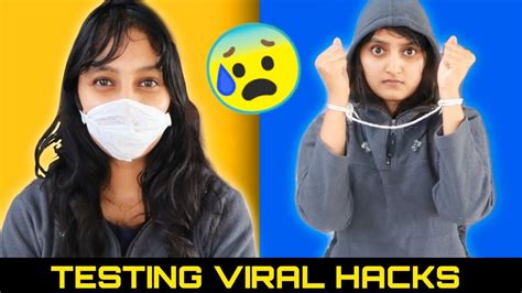 Testing Trying Out Viral Life Hacks Aura Girl Youtube