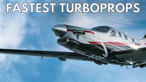 Top 5 Fastest Turboprop Aircraft Youtube