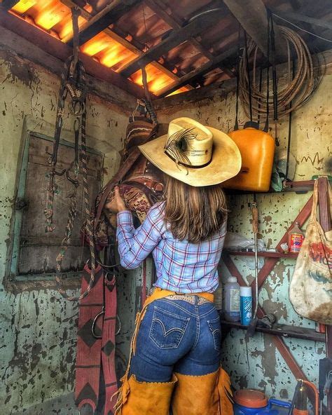 Take As Long As You Need To Grab That Saddle I Am Enjoying The View Cowgirls And Country