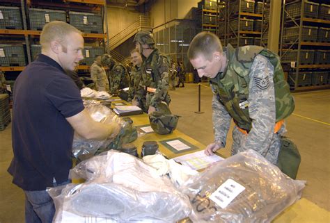 Logistics Readiness Squadrons Load Air Force For Deployments Tinker