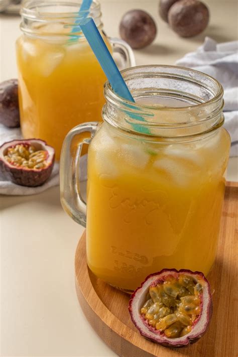 Passion Fruit Juice How To Make Fresh Passion Fruit Juice • I Heart Brazil