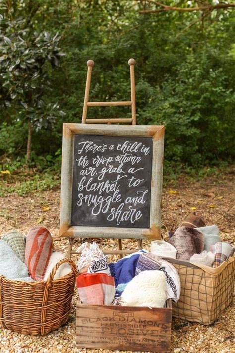 Budget Friendly Outdoor Wedding Ideas For Fall 13