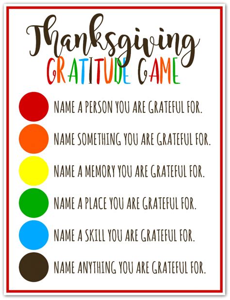 Thanksgiving Gratitude Game | Thanksgiving games for kids, Thanksgiving games, Thanksgiving ...