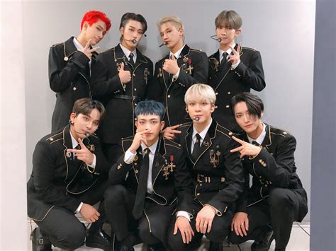 Ateez On Twitter Behind Photo All