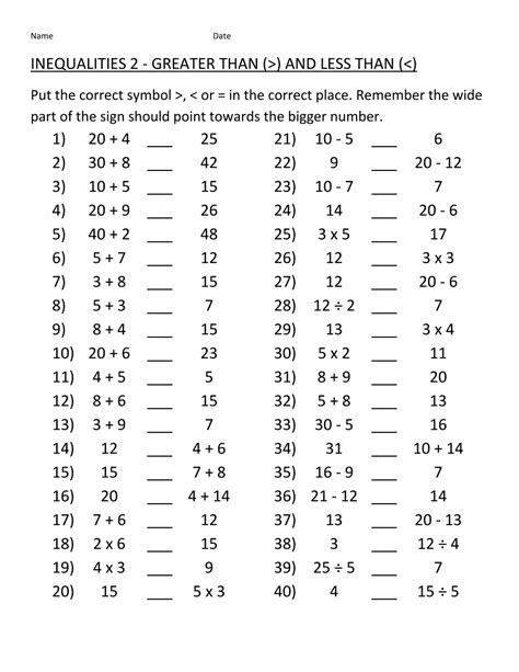 Simple Math Problem Worksheets Educative Printable Simple Math