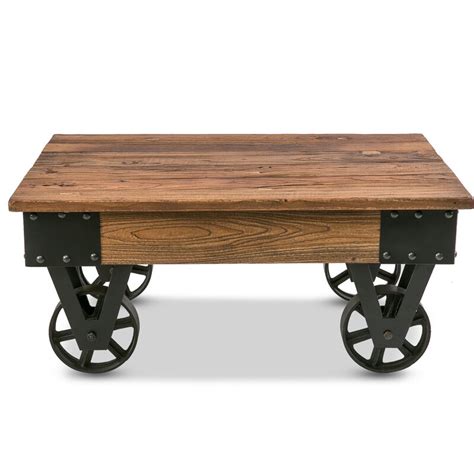 Find furniture & decor you love at hayneedle, where you can buy online while you explore our room designs and curated looks for tips, ideas & inspiration to help you along the way. Williston Forge Deon Industrial Coffee Table & Reviews ...