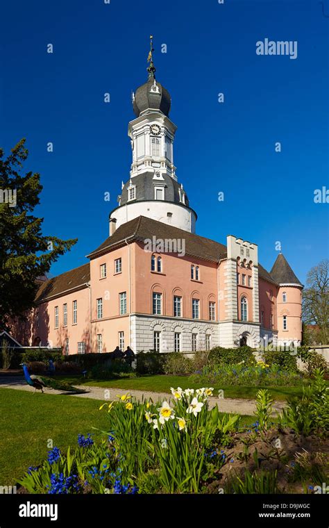 Castle Jever Friesland Lower Saxony Germany Stock Photo Alamy