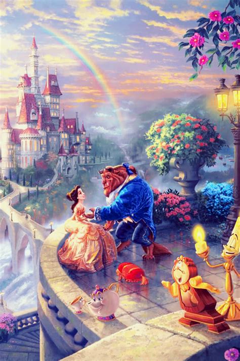 Mickey And Company — Disney Fine Art Thomas Kinkade Phone Disney