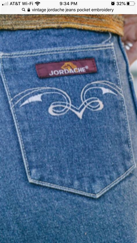 Pin By Brnhairyman On Jordache Jeans Jordache Jeans Jean Pockets