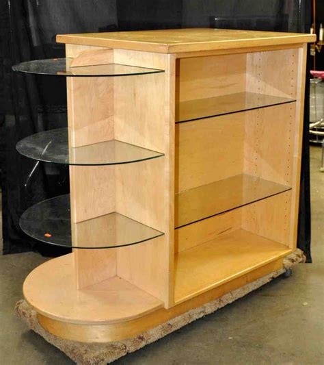 A simple unit can be enough storage for a limited space or the foundation for a larger storage solution if your needs change. Glass Display Shelves Retail - Decor Ideas