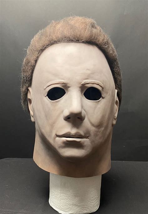 Michael Myers Halloween 1978 Mask Rehauled By Shelley Moth