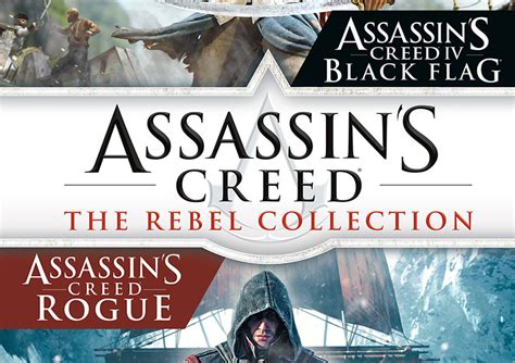 ASSASSINS CREED THE REBEL COLLECTION EN EXCLUSIVA PARA NINTENDO SWITCH