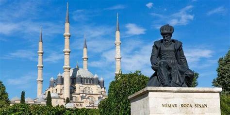Mimar Sinan N Ustal K Eseri Selimiye Camii