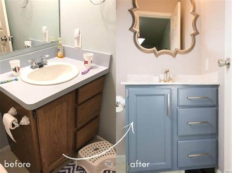 How To Paint Bathroom Vanity Cabinets That Will Last The Diy Nuts