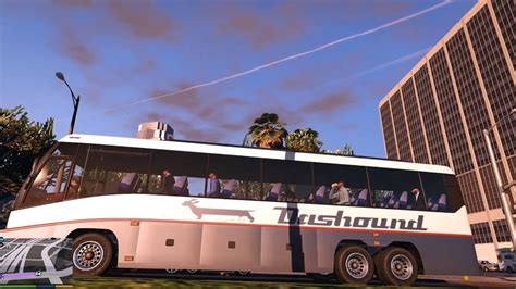 Gta 5 Bus Missions Mod Youtube