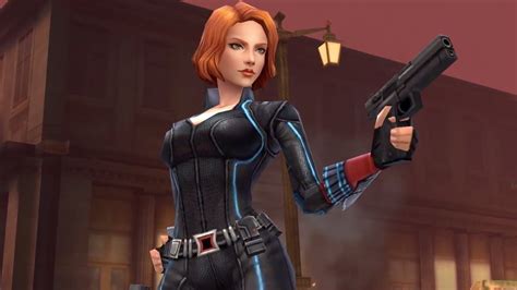 Marvel Future Fight Black Widow Avengers Age Of Ultron Youtube