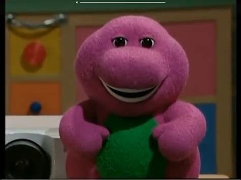 Barney Is A Doll Barney The Dinosaurs Barney And Friends Barney